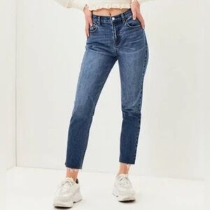 PacSun Jeans Women's Size 25 Vintage Icon Medium Wash High Rise Zip Fly